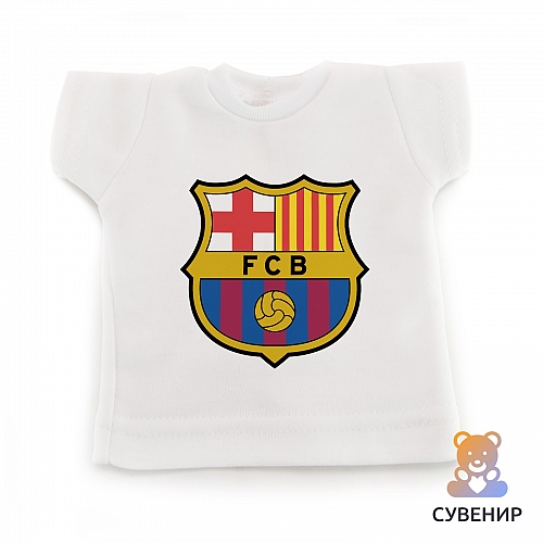 Сувенирная футболка ФК Барселона