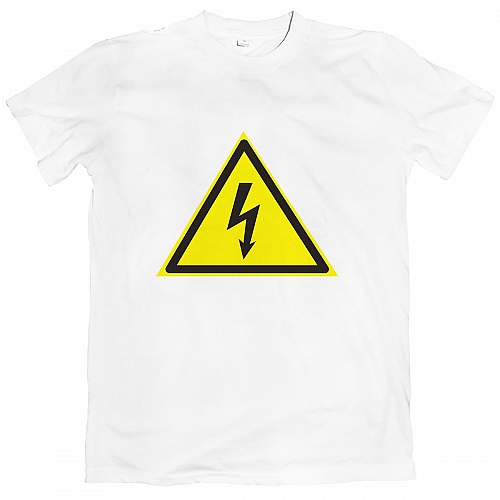 Футболка Высокое напряжение