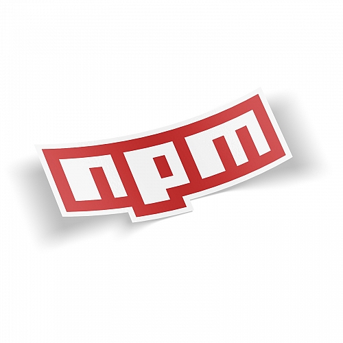 Стикер NPM
