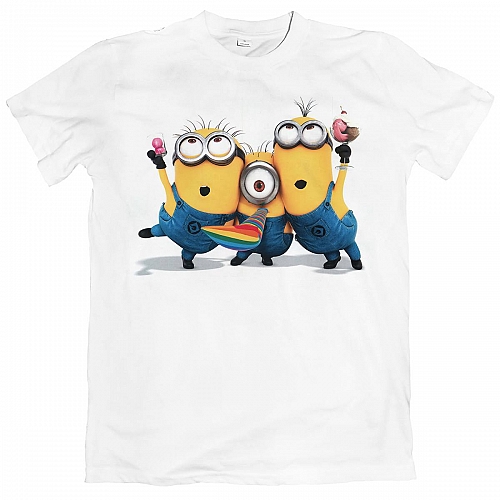 Футболка Миньйоны вечеринка