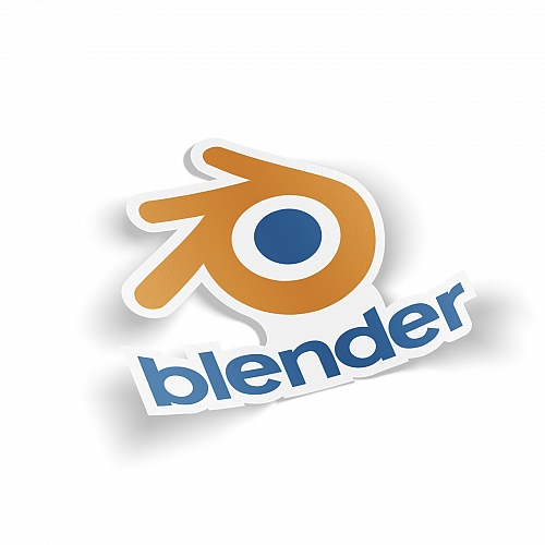 Стикер Blender