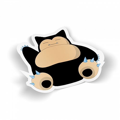 Стикер Покемон Снорлакс