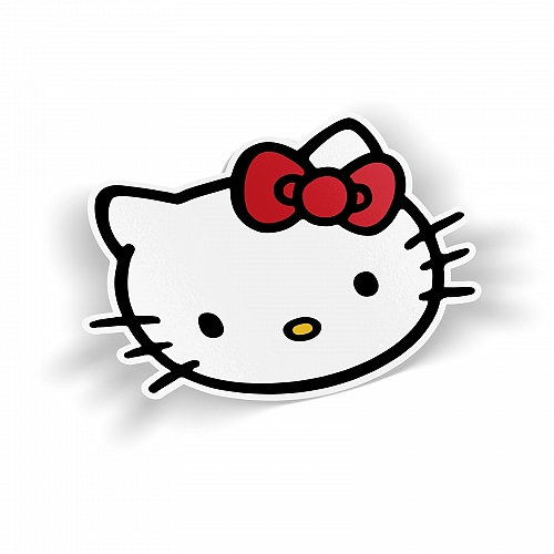 Стикер Hello Kitty