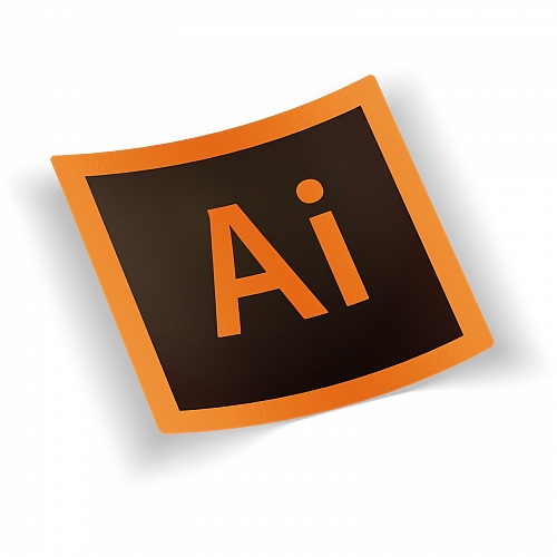 Стикер Adobe Illustrator