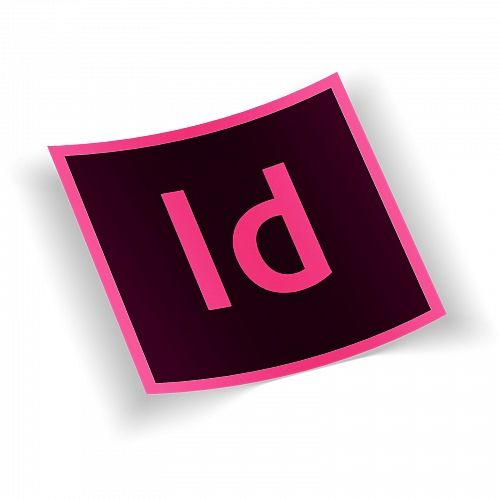 Стикер InDesign CC