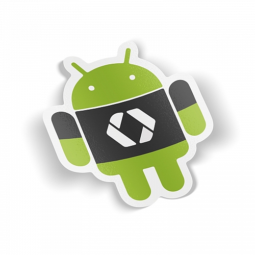 Стикер Android Dev