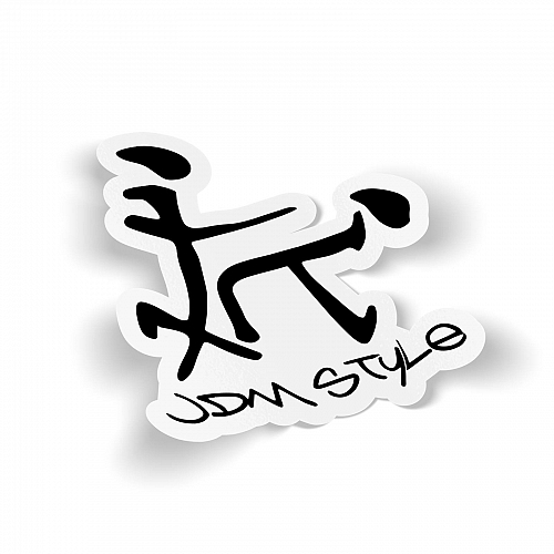 Стикер JDM Style - Hieroglyphs