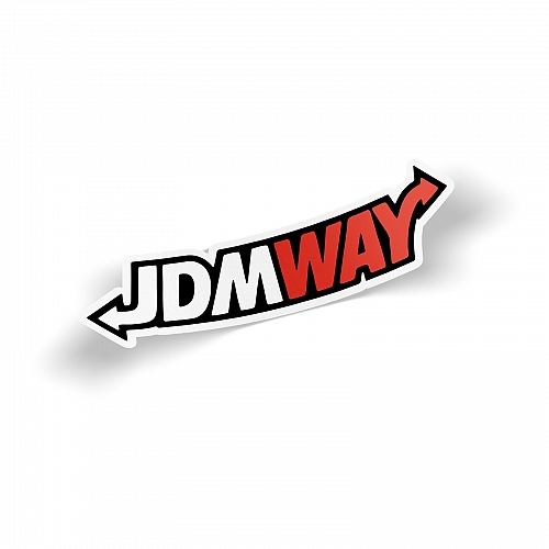 Стикер JDMWAY