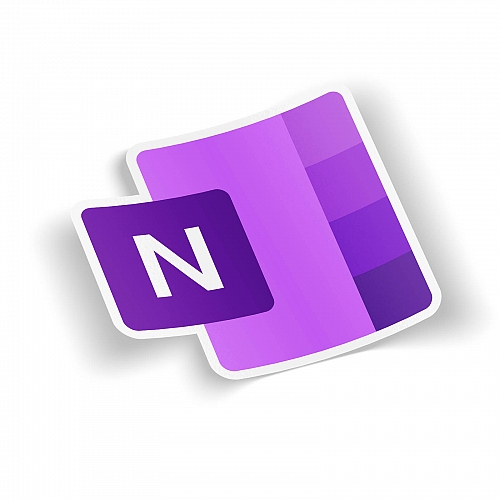 Стикер Microsoft Onenote