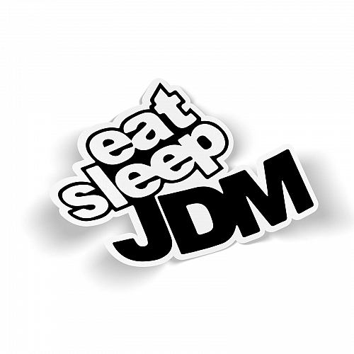 Стикер Eat, Sleep, JDM
