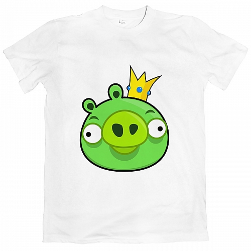 Футболка Angry Birdth свинья
