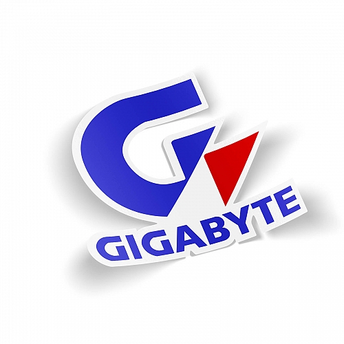Стикер Gigabyte