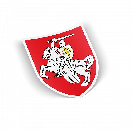 Стикер Герб Погоня