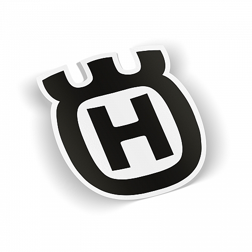 Стикер Husqvarna icon black