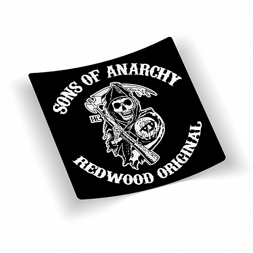 Стикер Song of Anarchy - Redwood Original