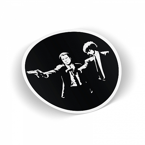 Стикер Криминальное чтиво