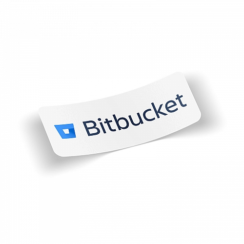 Стикер Bitbucket