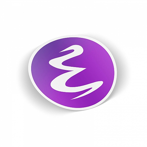 Стикер Emacs