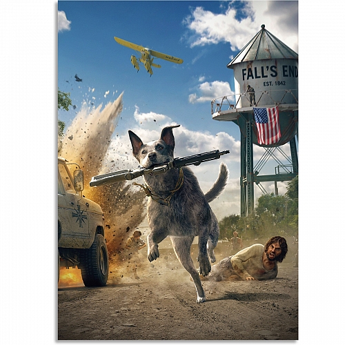 Постер Far Cry 5 (большой)