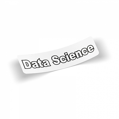 Стикер Data Science