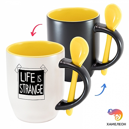 Кружка хамелеон Life is Strange