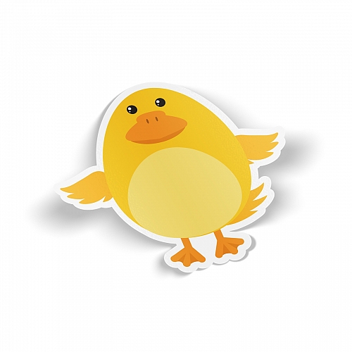 Стикер цыпа (животные)