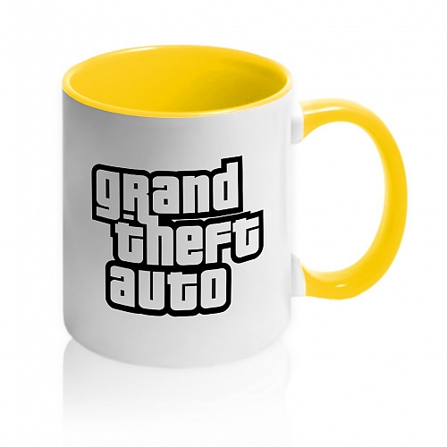 Кружка Grand Theft Auto