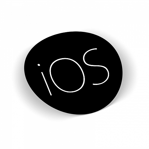 Стикер iOS