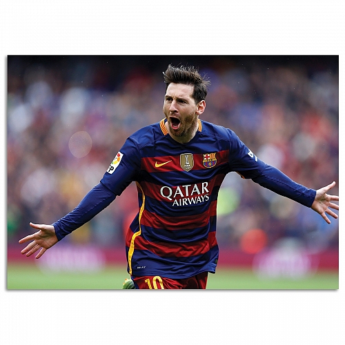 Постер Лионель Месси «Гол»