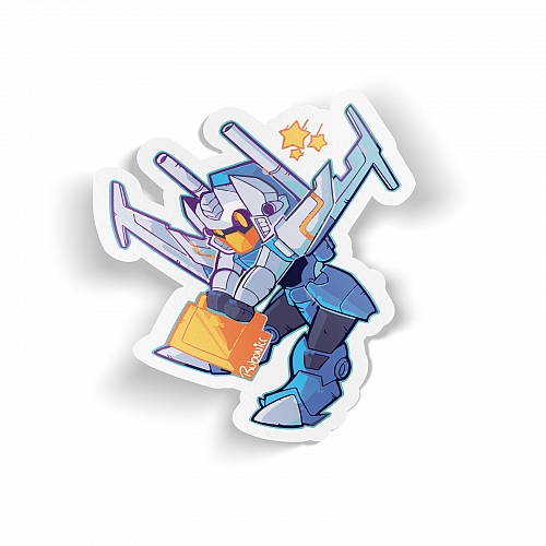 Стикер Transformers - Brainstorm