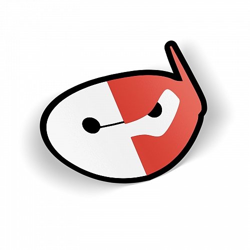 Стикер Бэймакс