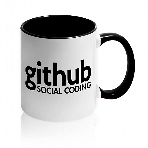 Кружка Github Social Coding