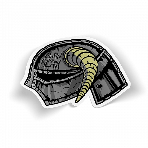 Стикер Skyrim - Born to Slay