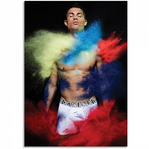 Постер Ronaldo Fasion