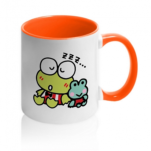 Кружка Спящий Keroppi