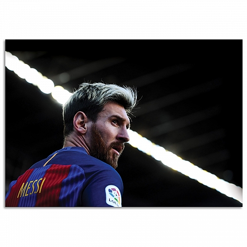 Постер Лионель Месси