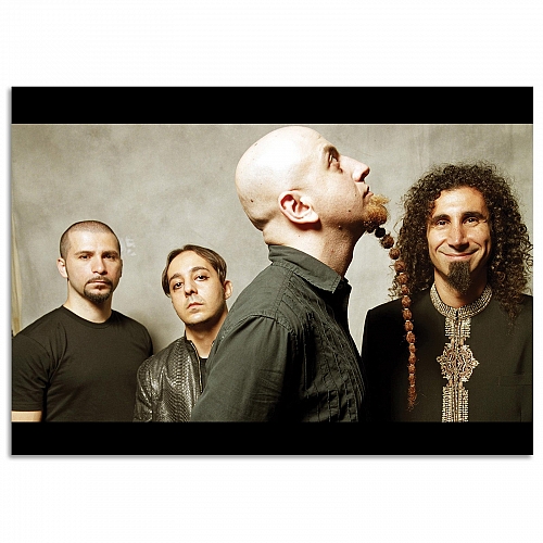 Постер System of a Down - Шаво Одаджян