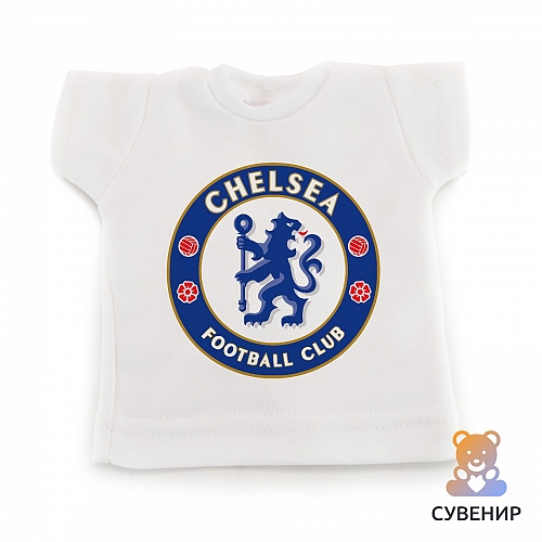Сувенирная футболка Chelsea