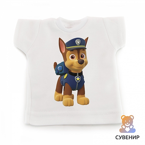 Сувенирная футболка Гонщик Чейз