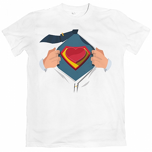Футболка Super Heart