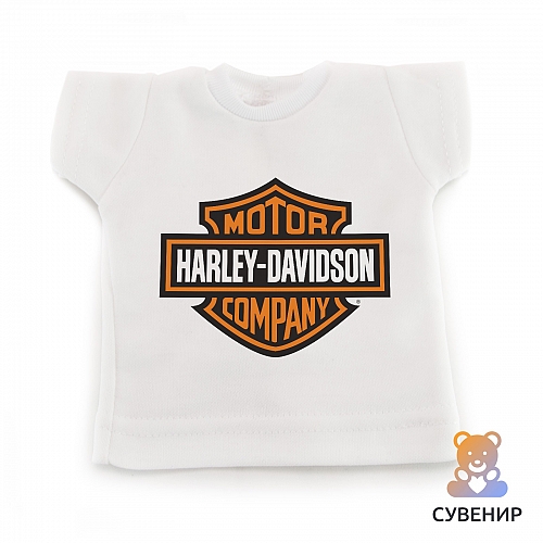 Сувенирная футболка Harley Davidson