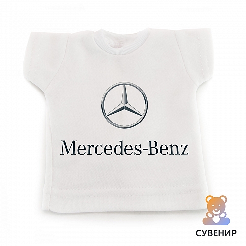 Сувенирная футболка Mercedes Benz