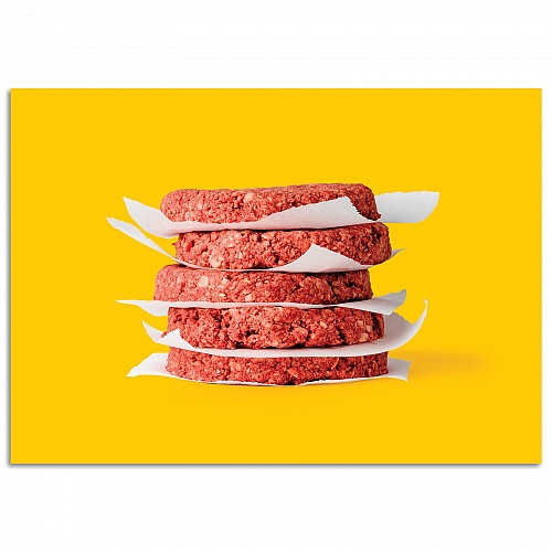 Постер Невозможный бургер (большой)