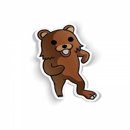 Стикер Pedo Bear