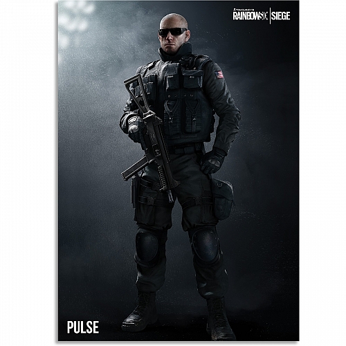 Постер Rainbow Six: Pulse