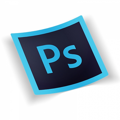Стикер Adobe Photoshop