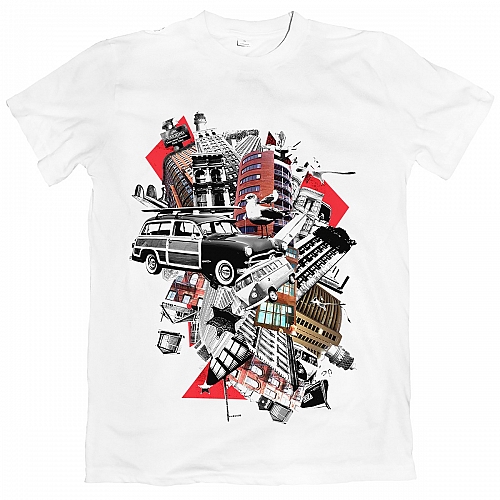 Футболка город