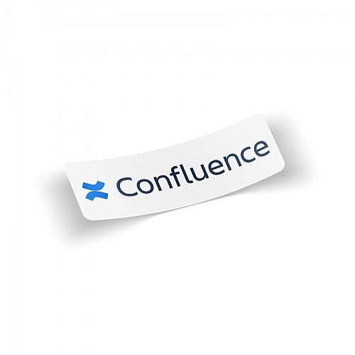 Стикер Confluence