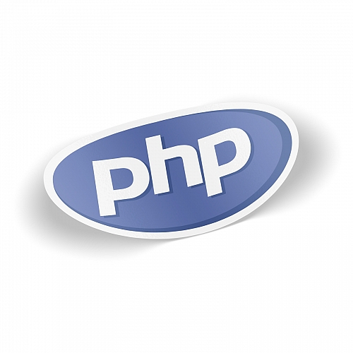 Стикер PHP