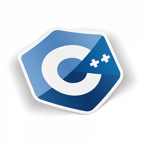 Стикер C++